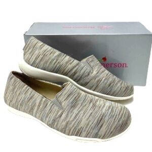 Ros Hommerson Carmela slip on orthopedic athletic shoes size 8W New in box